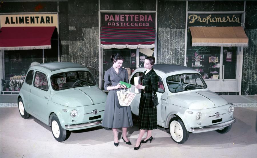  Fiat 500 1957 года  (фото 9 из 11)